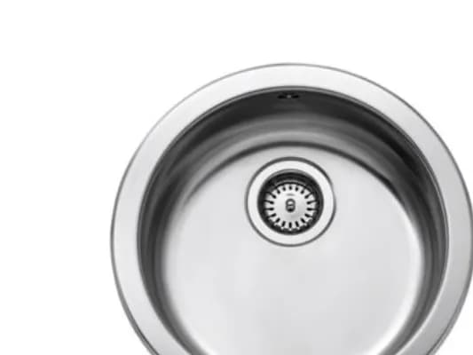 Juvel Barents vask K380 Ø45 med strainer, børstet