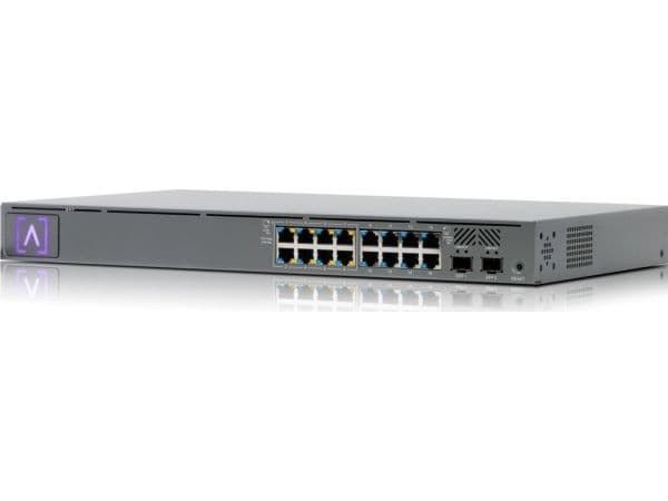 Alta Labs Enterprise Network Switch 16 Port Layer 2, 120W PoE