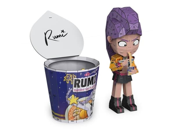 KPDH 4D Puzzle Ramen Cup Rumi