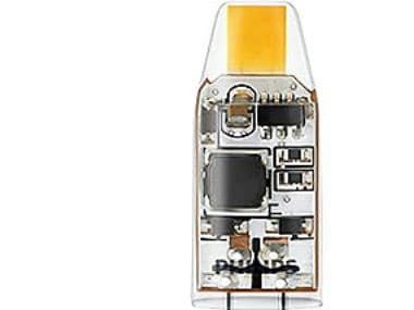 Philips CorePro LEDcapsule LV, 1 W, 10 W, G4, 115 lm, 15000 timer, Varm hvit