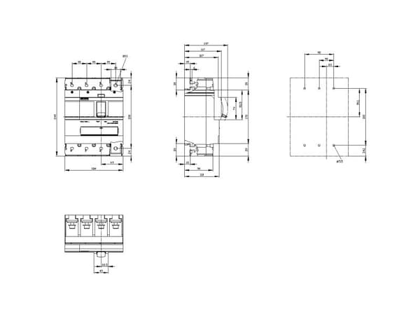 Siemens 3VA1463-6EF42-0AA0, IP40