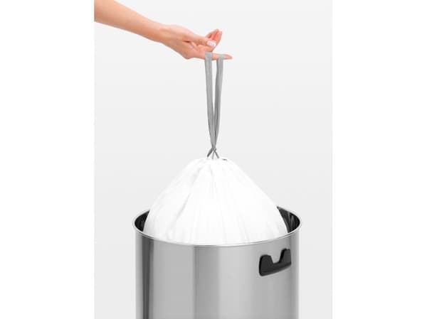 Skraldespand Touch Bin 60 ltr Mat stål,1 stk