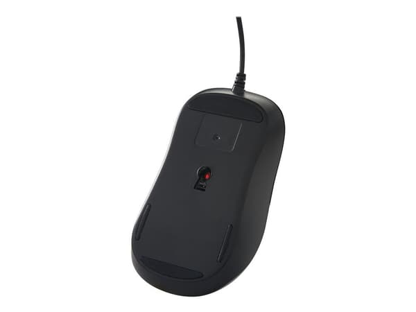 Verbatim Silent Optical Mouse - Mus - optisk - 3 knapper - kablet - USB