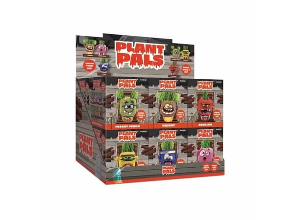 Hape Plant Pals CDU 12 stk