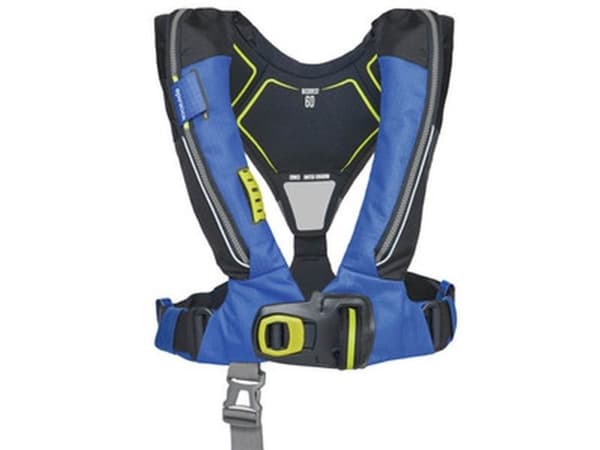 Spinlock Deckvest 6D redningsvest 170N blå (rød)