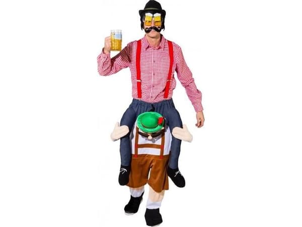 Bavarian piggy back