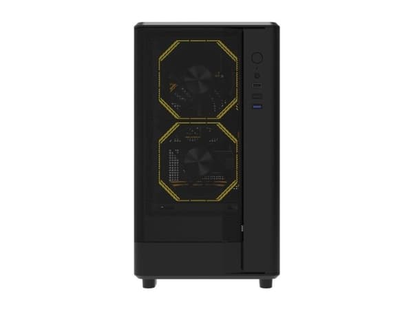 Darkflash DB330M Mesh PC-kotelo mustana