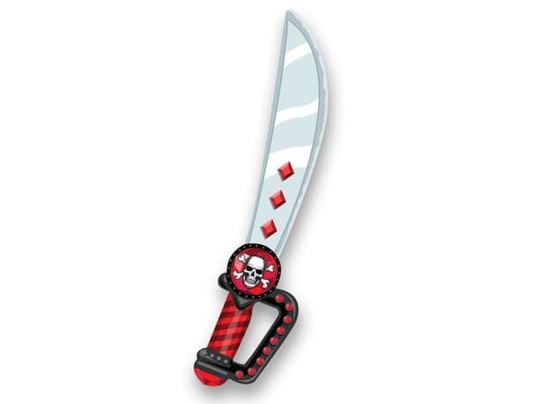 Piratsværd skum, 53 cm