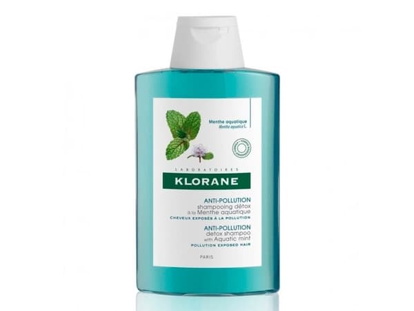 KLORANE_Detox Shampoo with organic mint 400ml
