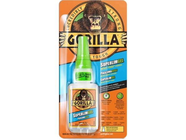 Gorilla Super Lim / Glue gel 15 g