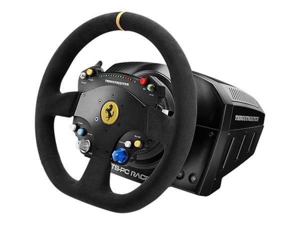 ThrustMaster TS-PC Racer - Ferrari 488 Challenge Edition - hjul - kablet - for PC