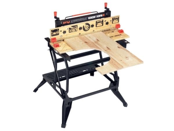 Black & Decker WM825-XJ, Svart, 1 styck