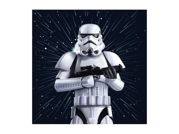 Star Wars galaxy servietter