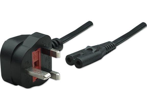 EFB Elektronik EK498.1,8, 1,8 m, BS 1363/A, C7 coupler