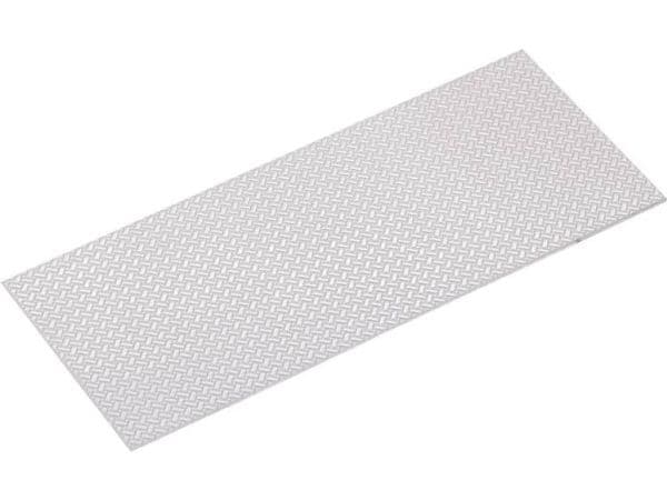 Reely rillet metallplate fin (10597)