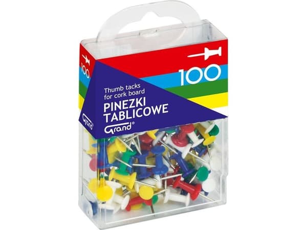 Grand board pins set 100 st