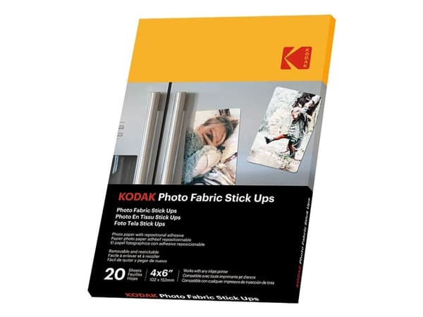 Kodak - Bläckpatron/papperssats