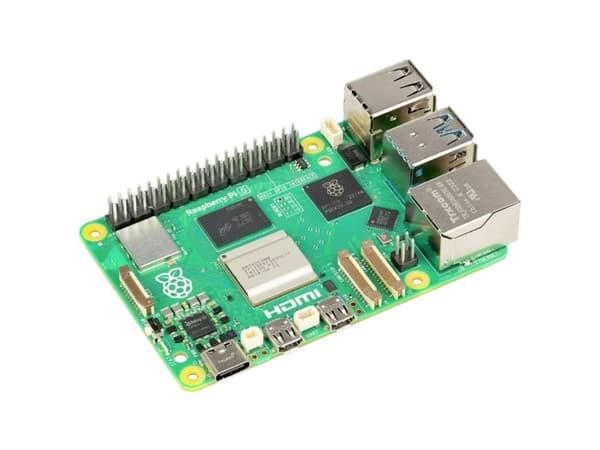 Raspberry Pi 5 Model B - Enkeltbrettsdatamaskin - Broadcom BCM2712 / 2.4 GHz - RAM 8 GB - 802.11a/b/g/n/ac, Bluetooth 5.0