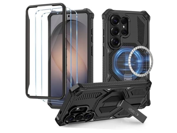Tech-Protect TECH-PROTECT MAGBLAST MAGSAFE + GLASS 2-pack för Galaxy S26 Ultra svart