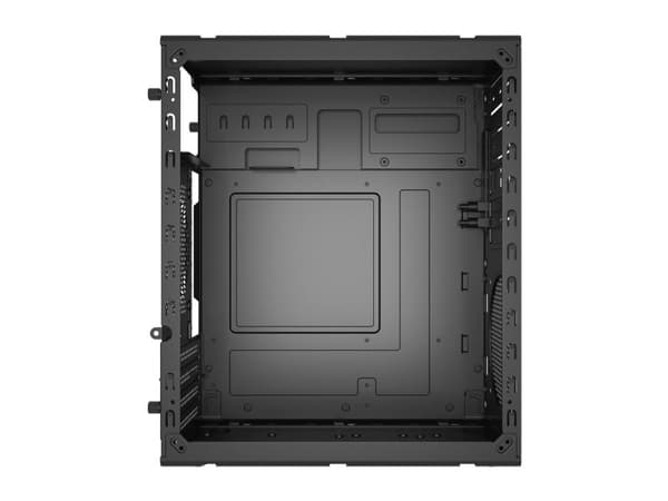 FSP S120-B, Small Form Factor (SFF), PC, musta, mikro ATX, Mini-ITX, SPCC, 16 cm