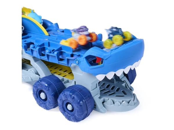 Monster Jam Mini Jams Megalodon Carrier