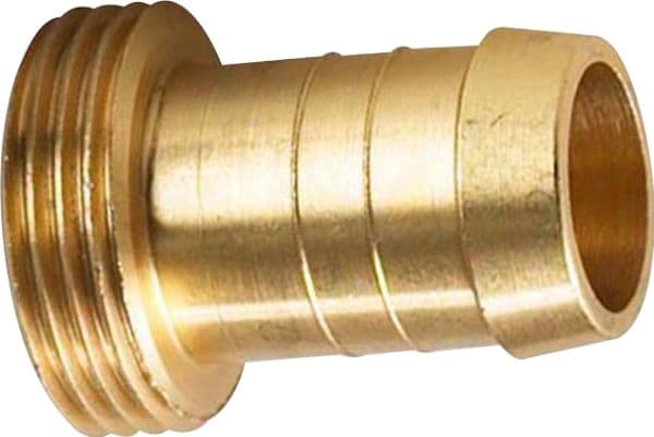 3/4" Slangestuds med gevind