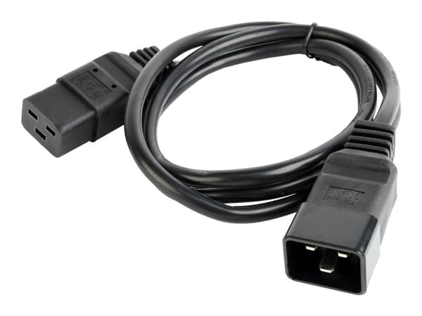 Gembird PC-189-C19, 1,5 m, C19 liitin, C20 liitin