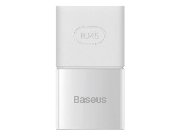 Baseus nätverkskoppling Baseus, 10 st AirJoy-serien (vit)