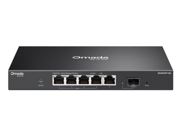 TP-Link ES206XPP-M2 Eas.Man.Sw. Omad 8x2.5GB+2xSFP