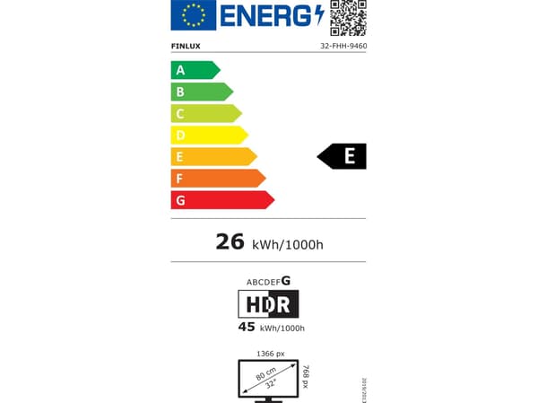 Finlux 32FHH9460 LED Smart-TV