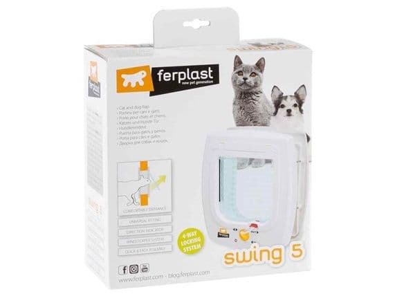 Ferplast SWING 5 - kattedør