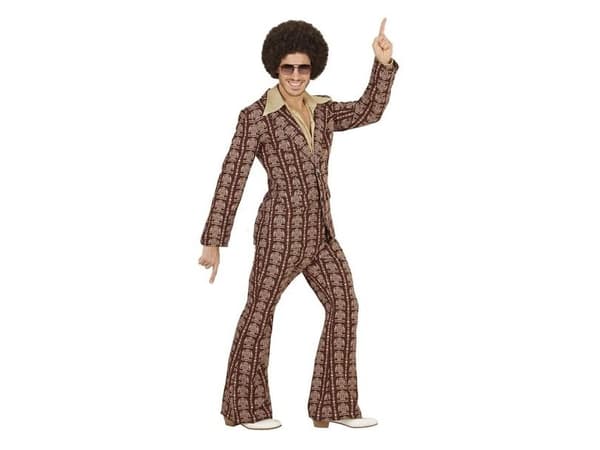 Groovy 70s Man Old School