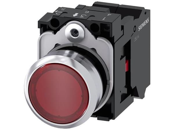 Siemens 3SU11520AB203CA0 tryckknapp 1 st