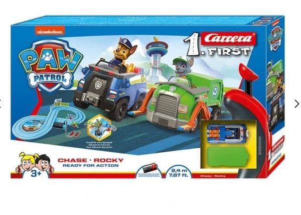 Startset 1:43 Carrera First PAW Patrol - redo för action