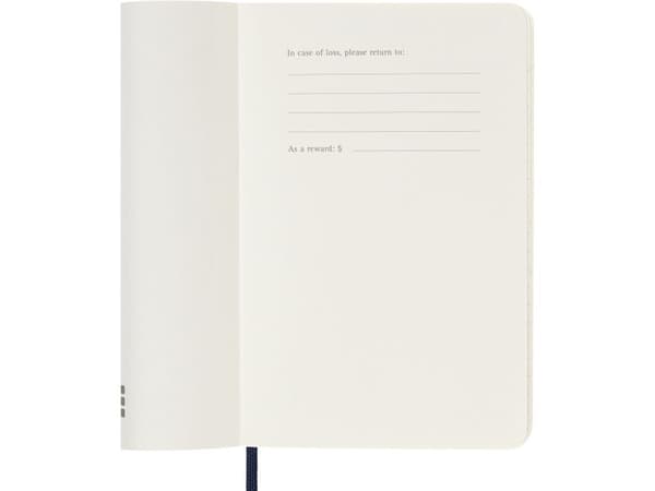 Classic Soft 12M Week Note Pocket Sapphire Blue 2026