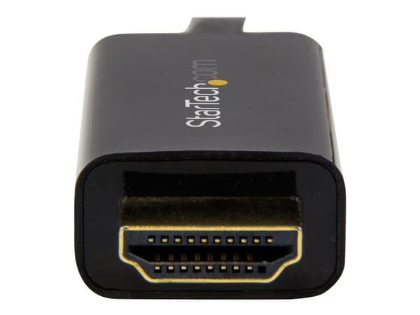 STARTECH.COM MDP2HDMM1MB Mini DisplayPort to HDMI Cable Converter 1m(3ft) Black