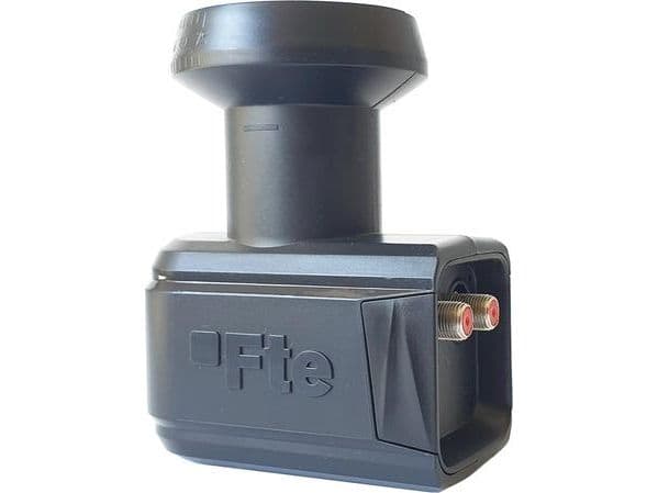 FTE Twin-omformer FTE eXcelento sort LTE 0,1 dB