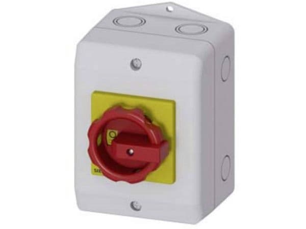 Siemens 3LD2064-1GP53, Multifärg, 492 g