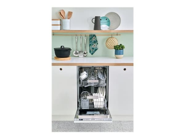 Indesit DSIO3T224CEID - Diskmaskin - Silver