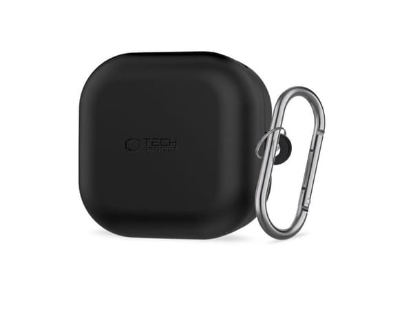 TECH-PROTECT silikon krok til Samsung Galaxy Buds 4 / 4 Pro black