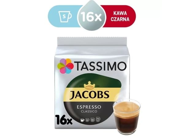 Tassimo-kapsler Jacobs Espresso Classico 16 stk.