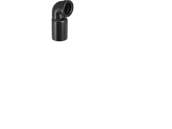110 mm x 90° Väggtoalettböjning Geberit