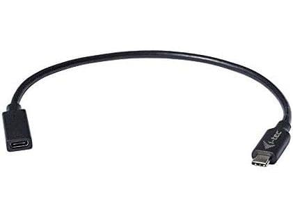 i-Tec - USB-forlængerkabel - USB-C (hun) til USB-C (han) - 30 cm