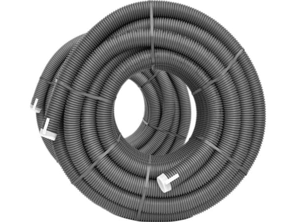 SpiroFlex 50 fleksibelt grått rør VENT CLEAR Comfort 50 m