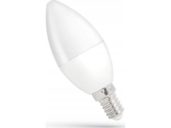 SpectrumLED led-kynttilä E14 230V 8W NW Spectrum