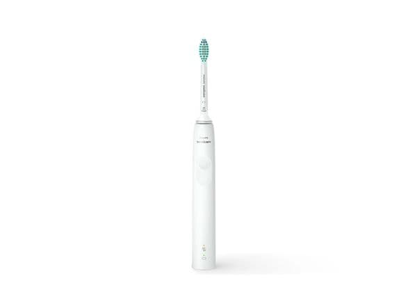 Philips 3100 Series HX3675 - Tannbørstesett - hvit