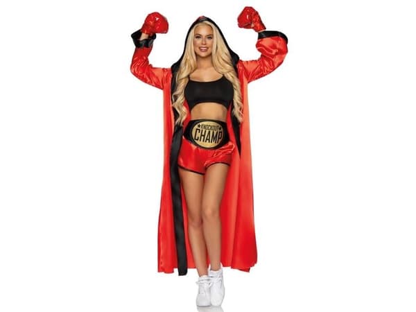 Knockout Champ, Bokser kostume