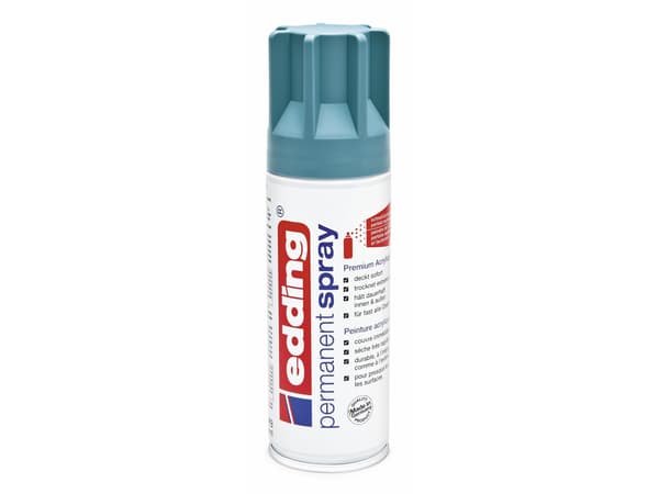 Edding permanent spray, matt nafta grön