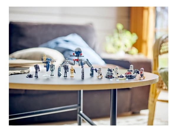 LEGO Star Wars 75372 Clone Trooper™ & Battle Droid™ Battle Pack