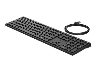 HP 320K tastatur (9SR37UT#ARK)
